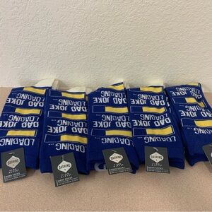 Blue and Yellow Casual Socks for Everyday Comfort